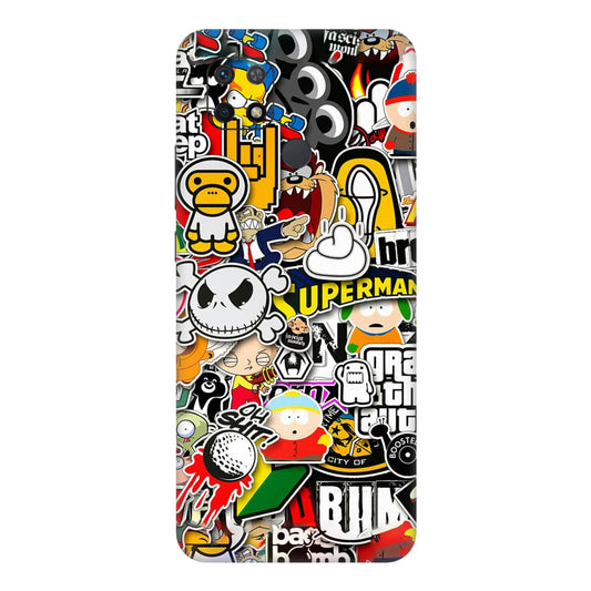 Sukuna Tongue Out Energy Mobile Skin For Redmi 10