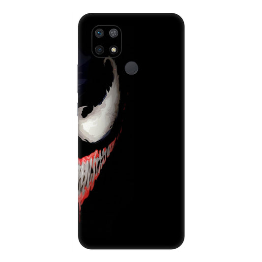 Vibranium Half Mask Mobile Skin For Redmi 10