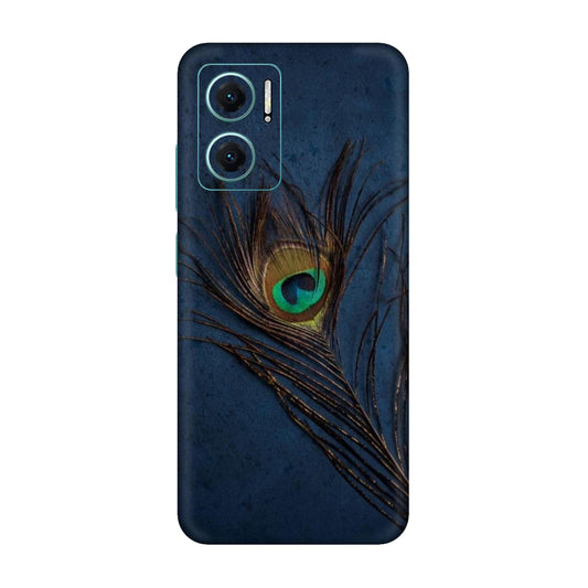 Feather Aura Mobile Skin For Redmi 10 5g