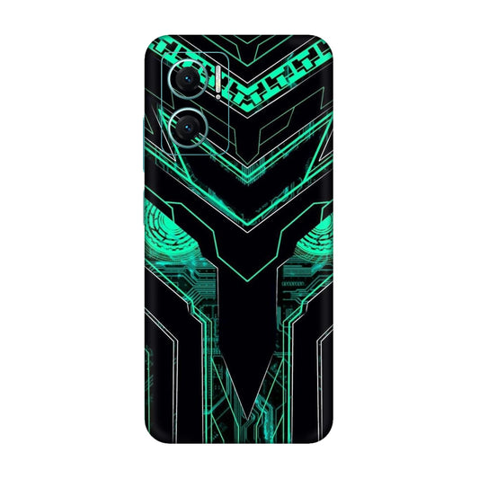 Neon Circuit Predator Mobile Skin For Redmi 10 5g