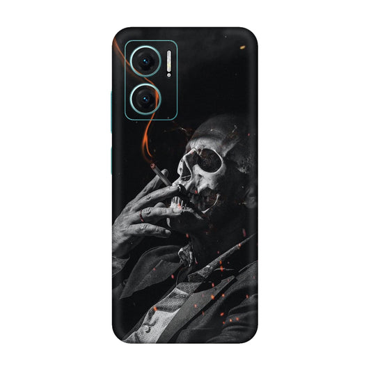 Rainbow Oil Slick Flow Mobile Skin For Redmi 10 5g