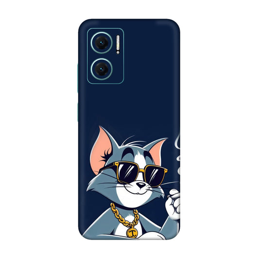 Tom the Boss Cat Mobile Skin For Redmi 10 5g