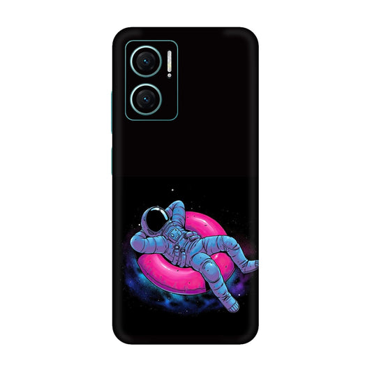 Cosmic Inner Tube Chill Mobile Skin For Redmi 10 5g