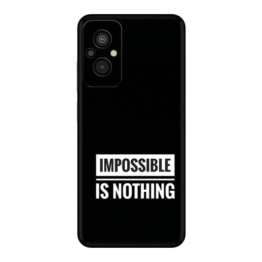 Motivational Text Mobile Skin For Redmi 11 Prime