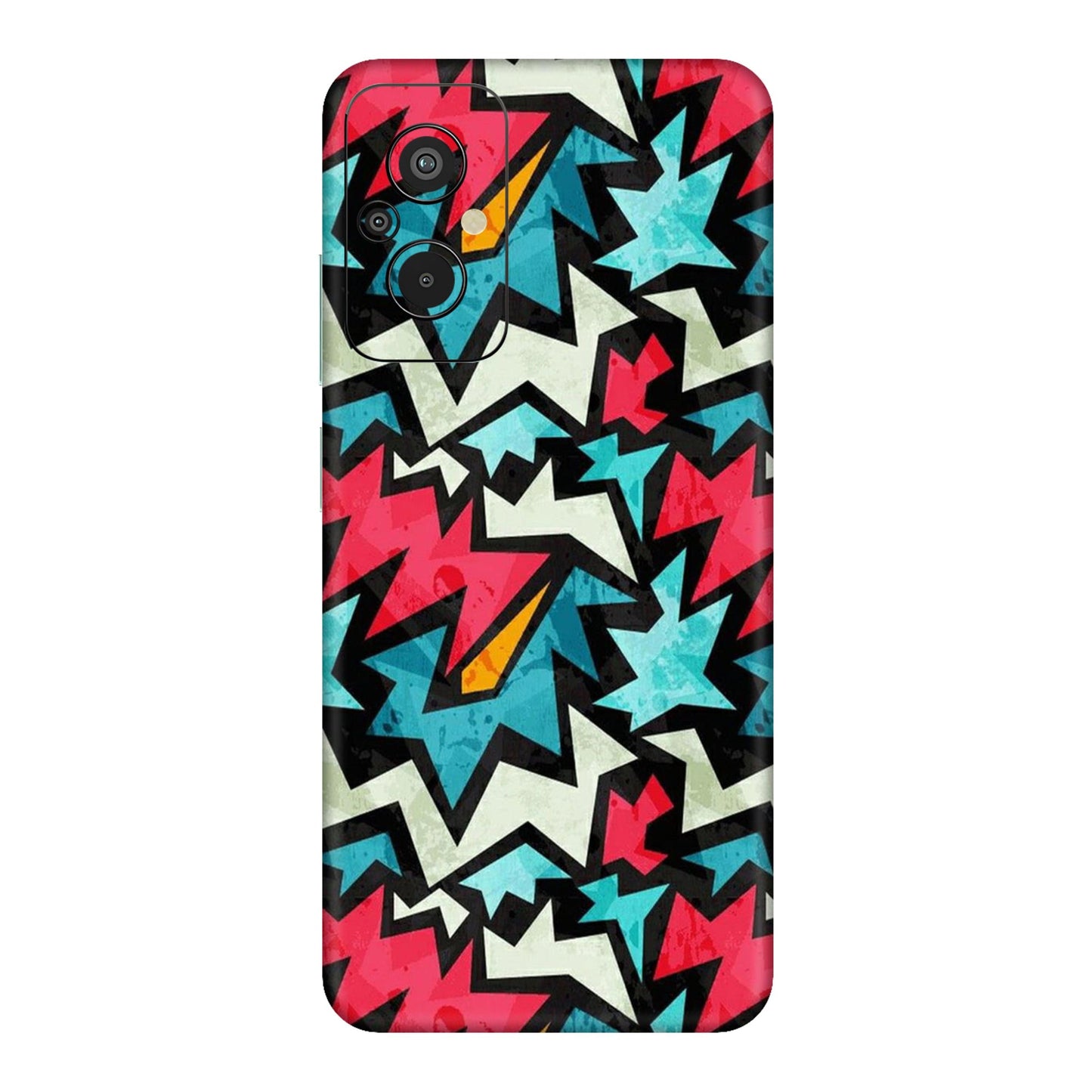 Abstract Urban Energy Mobile Skin For Redmi 11 Prime