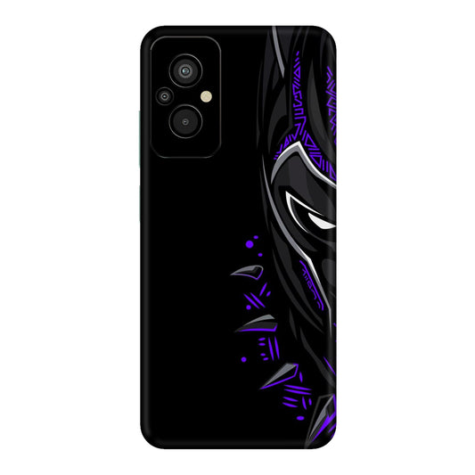 Neon Vibe Cat Mobile Skin For Redmi 11 Prime