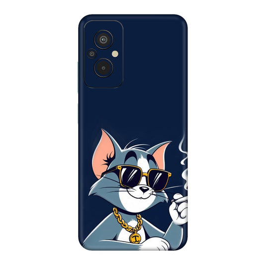 Tom the Boss Cat Mobile Skin For Redmi 11 Prime