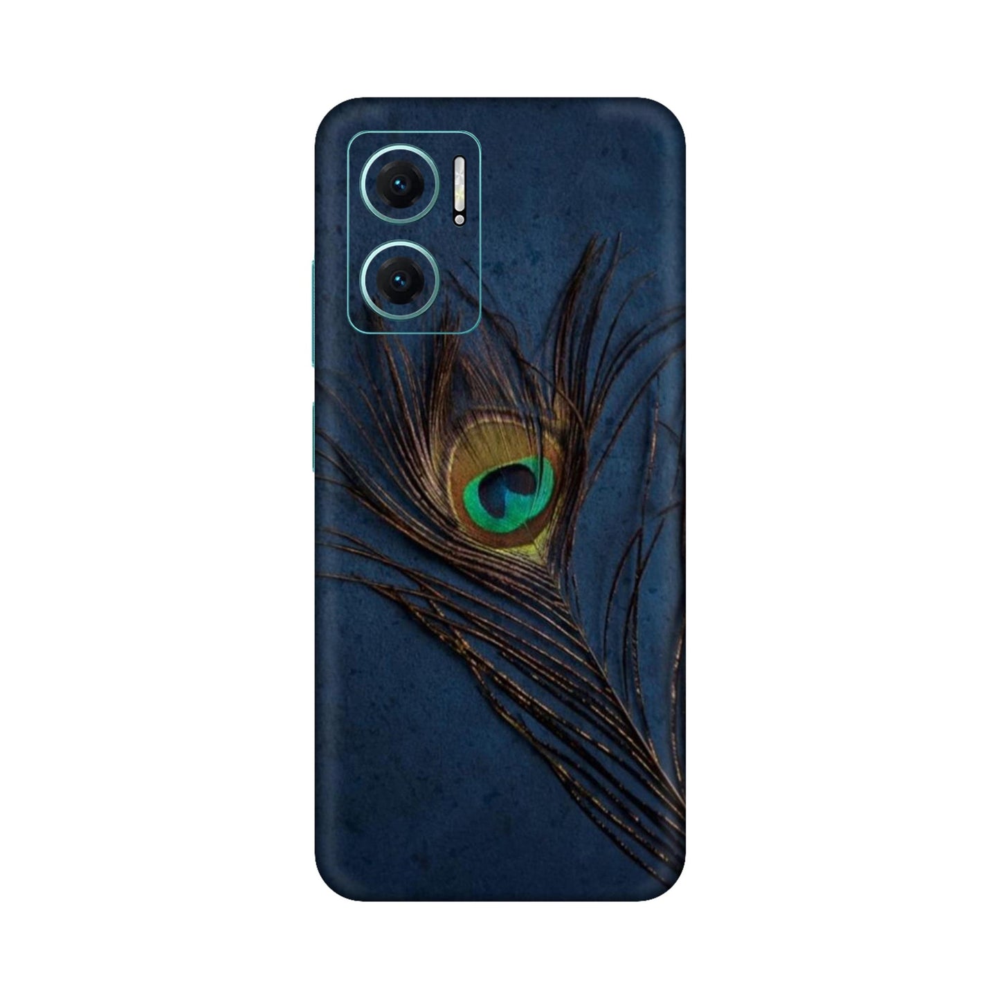 Feather Aura Mobile Skin For Redmi 11 Prime 5g