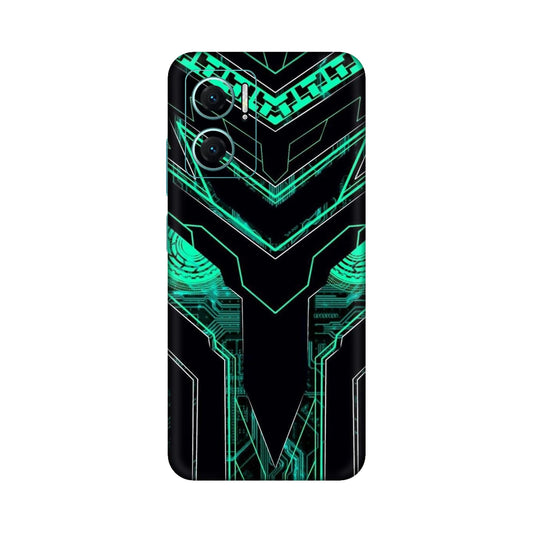 Neon Circuit Predator Mobile Skin For Redmi 11 Prime 5g