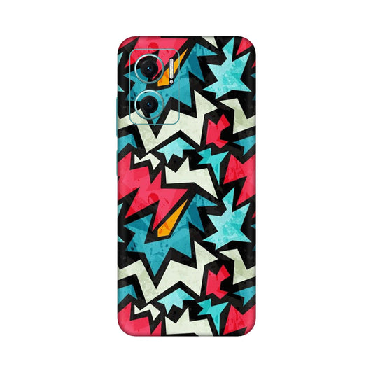 Abstract Urban Energy Mobile Skin For Redmi 11 Prime 5g