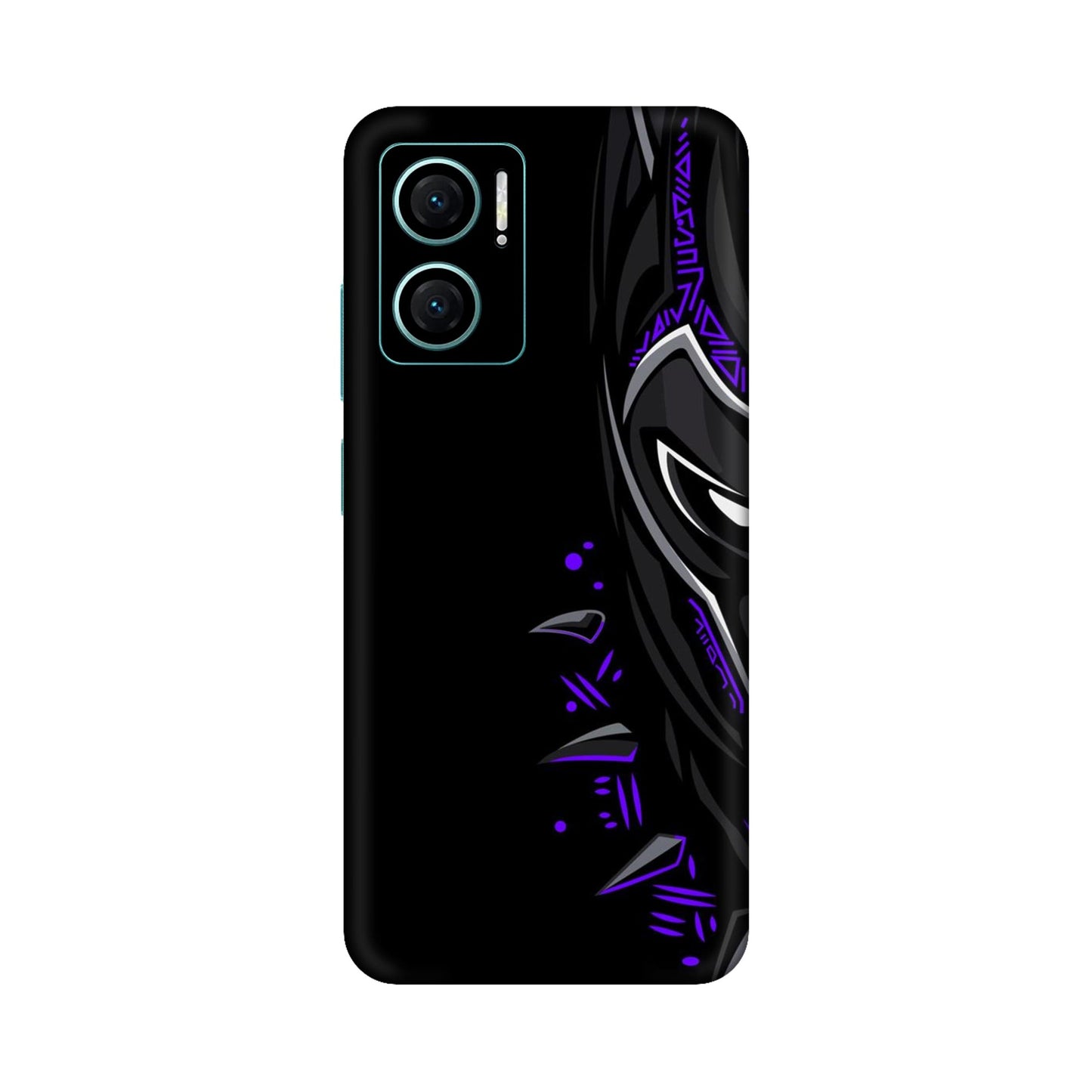 Neon Vibe Cat Mobile Skin For Redmi 11 Prime 5g