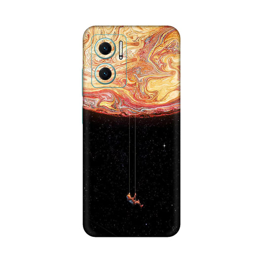 Sanguine Smile Mobile Skin For Redmi 11 Prime 5g