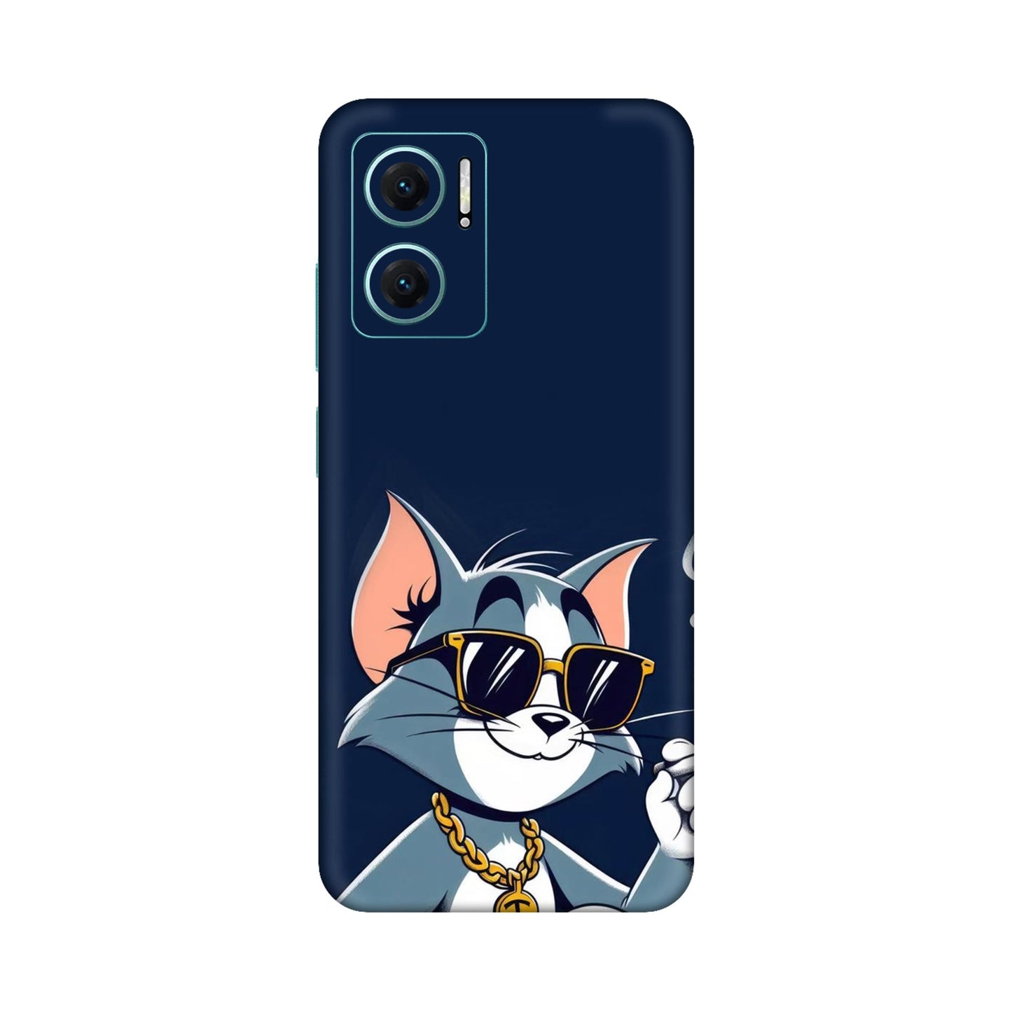 Tom the Boss Cat Mobile Skin For Redmi 11 Prime 5g