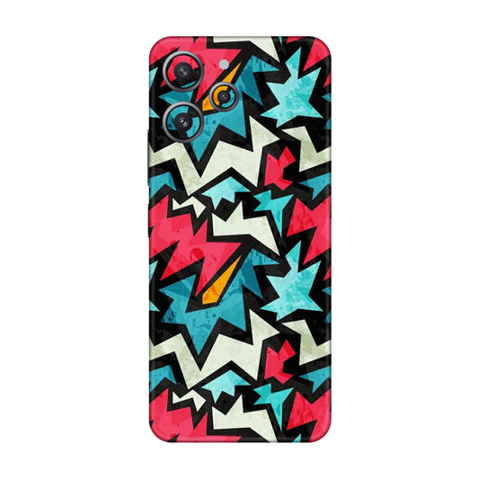 Abstract Urban Energy Mobile Skin For Redmi 12 4G