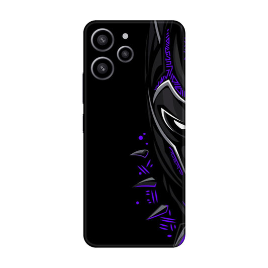 Neon Vibe Cat Mobile Skin For Redmi 12 4G