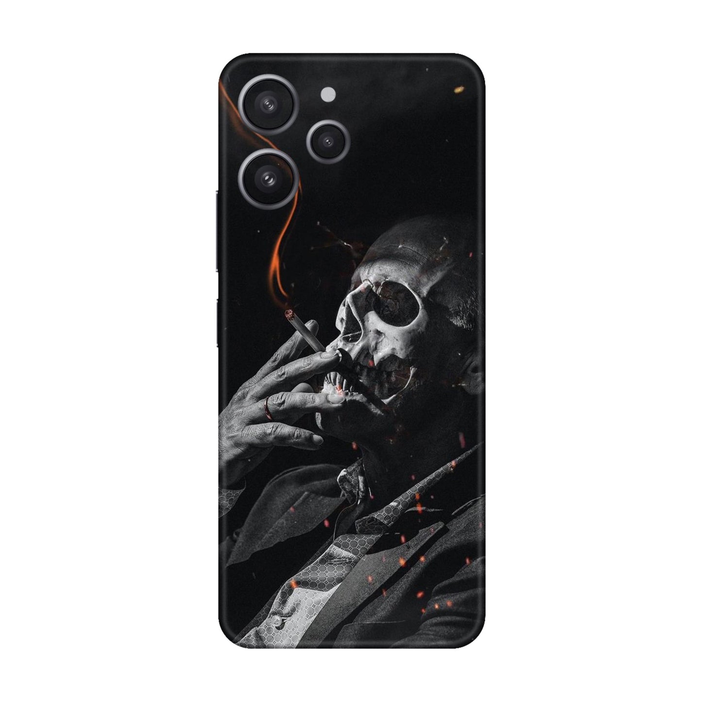 Rainbow Oil Slick Flow Mobile Skin For Redmi 12 4G