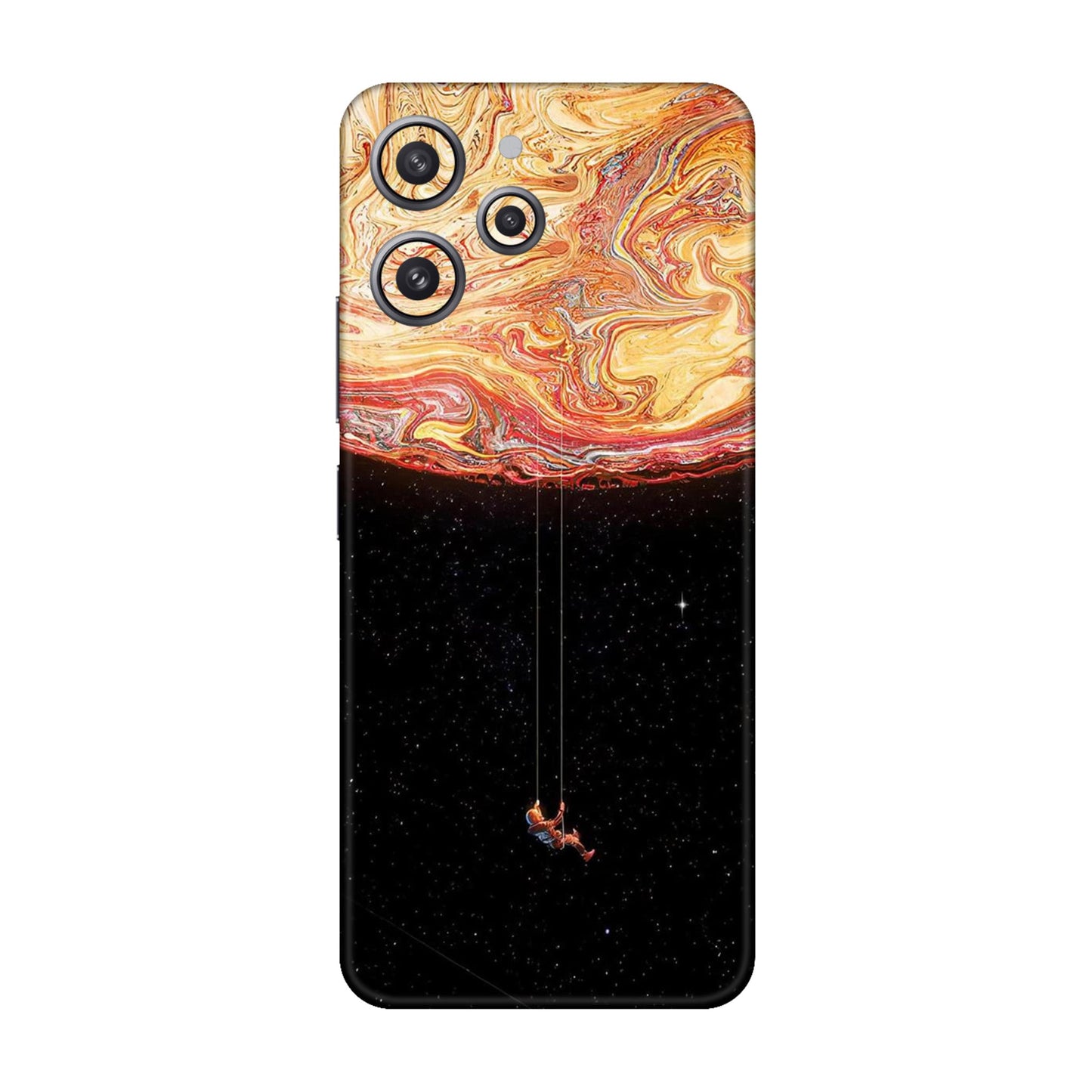 Sanguine Smile Mobile Skin For Redmi 12 4G