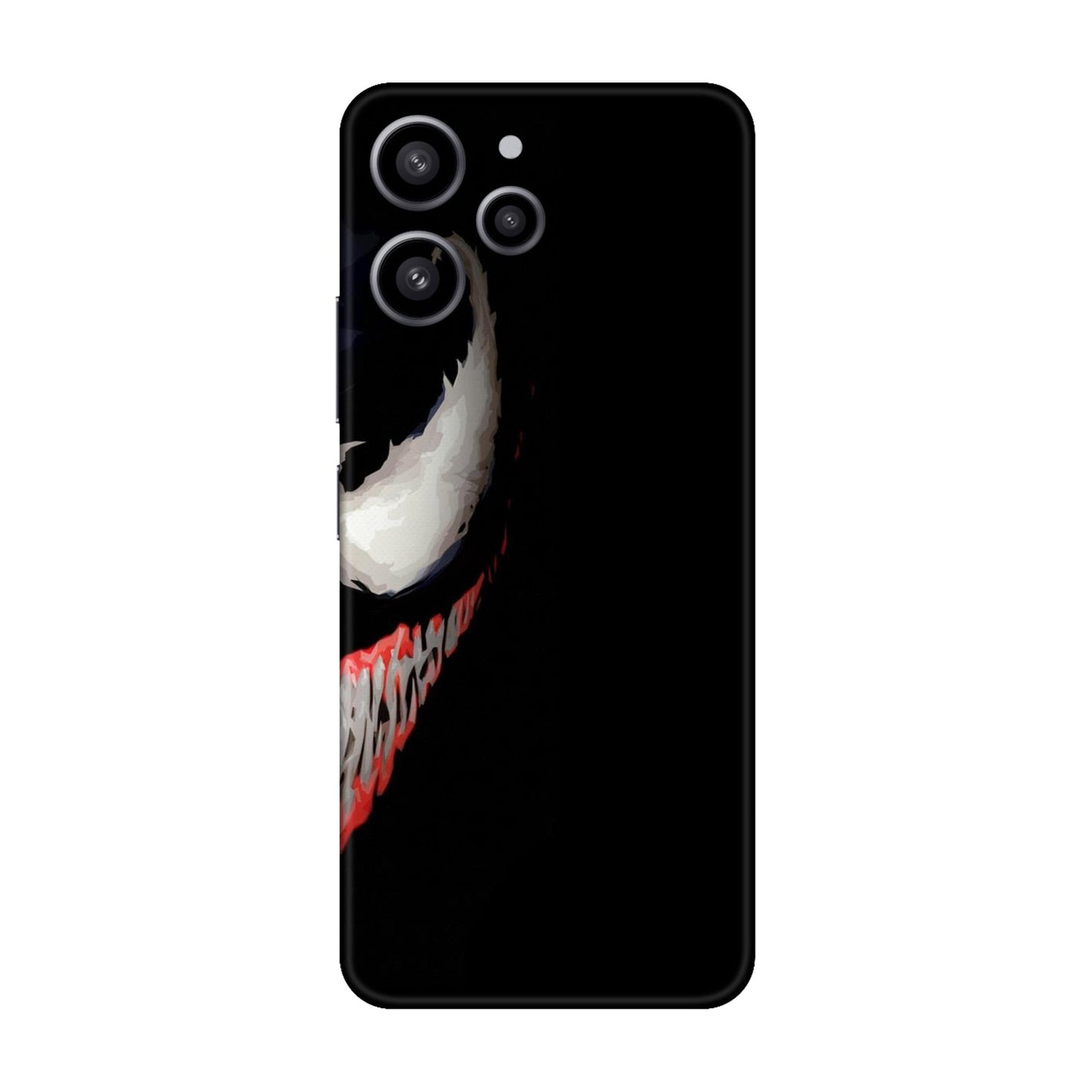 Vibranium Half Mask Mobile Skin For Redmi 12 4G