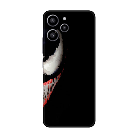 Vibranium Half Mask Mobile Skin For Redmi 12 4G