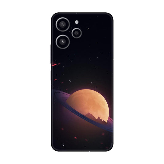 Ethereal Sunset Ring Mobile Skin For Redmi 12 4G