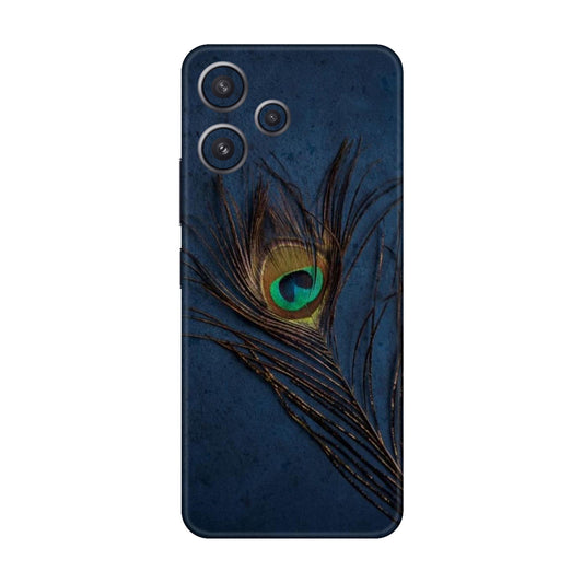 Feather Aura Mobile Skin For Redmi 12 5g