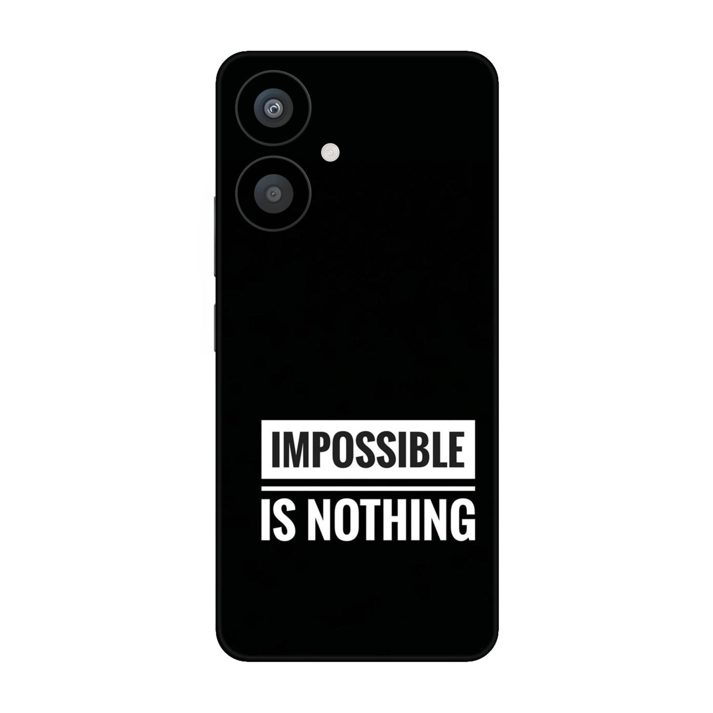 Motivational Text Mobile Skin For Redmi 13C 5g