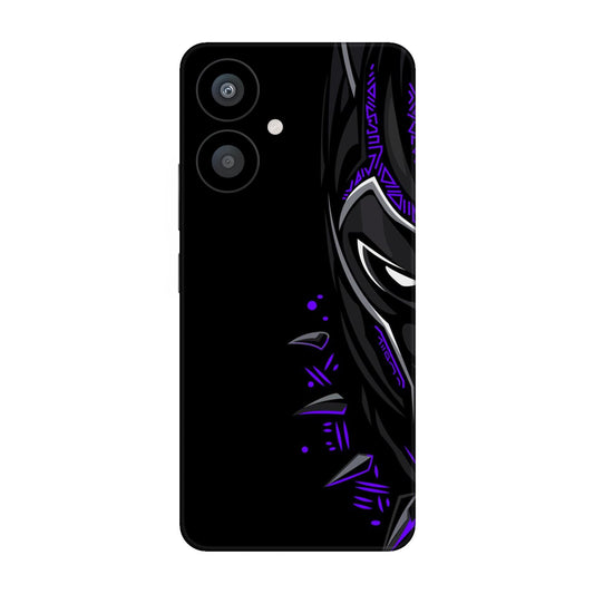 Neon Vibe Cat Mobile Skin For Redmi 13C 5g