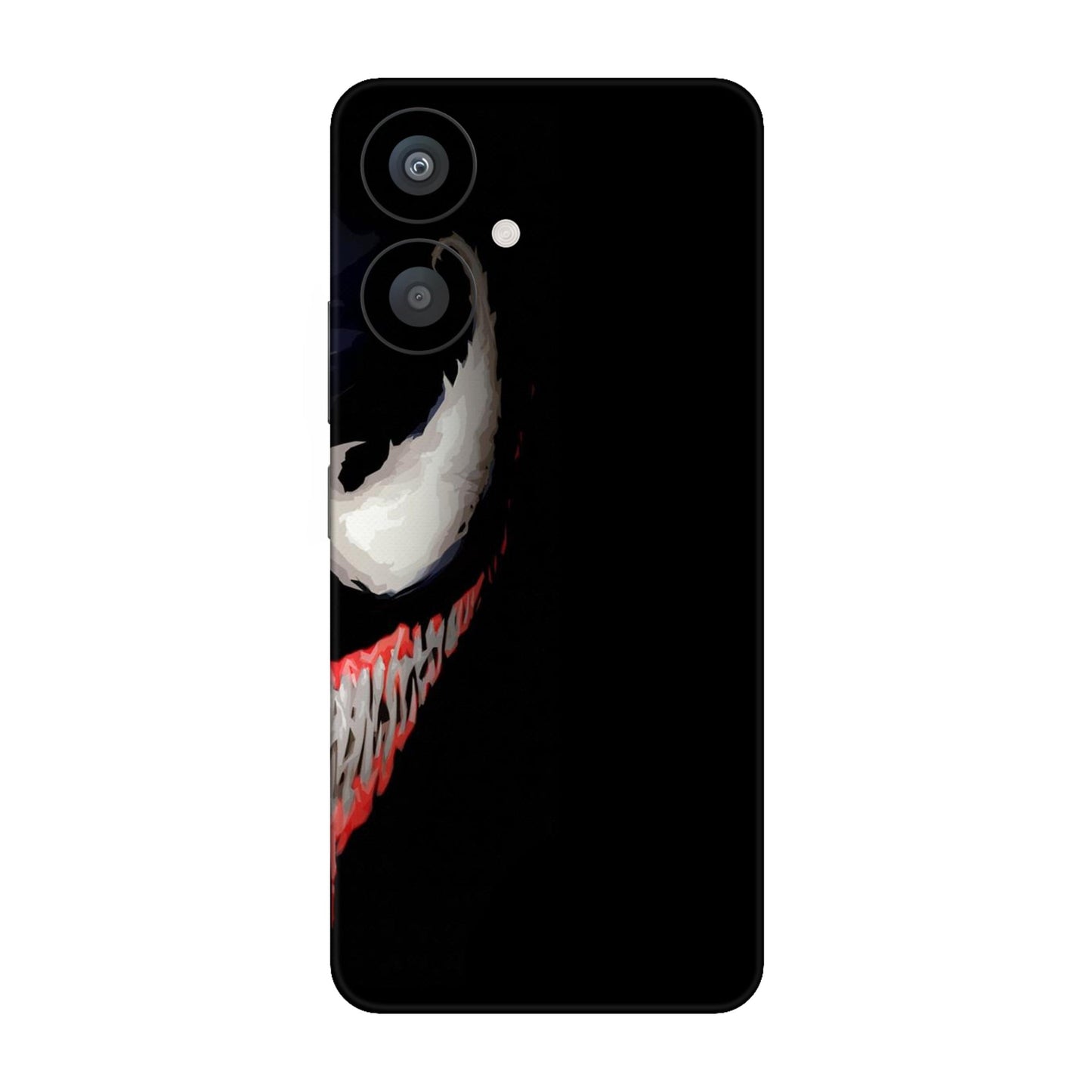 Vibranium Half Mask Mobile Skin For Redmi 13C 5g