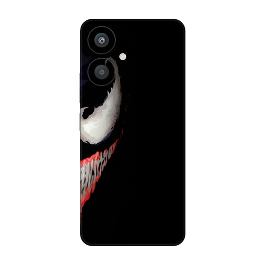 Vibranium Half Mask Mobile Skin For Redmi 13C 5g