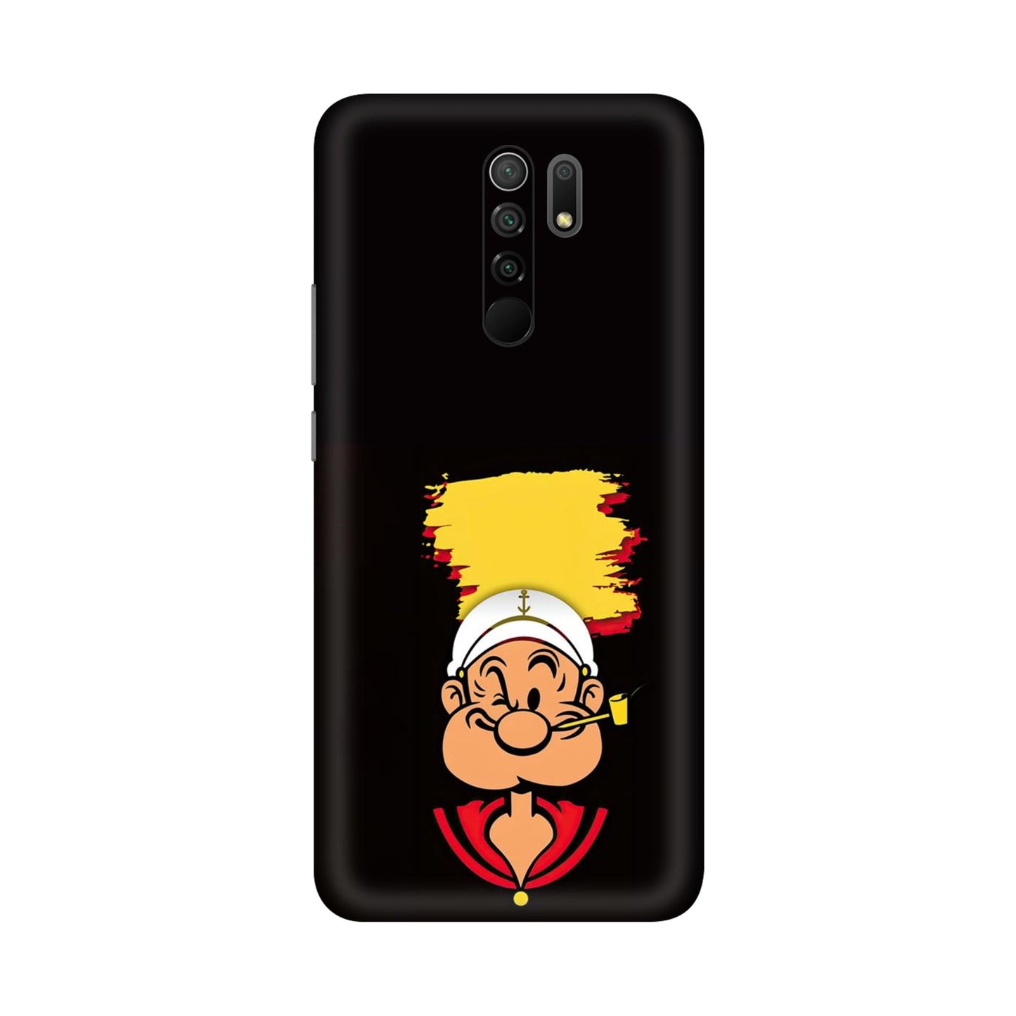 Popeye the Sailor Pop Mobile Skin For Redmi 9