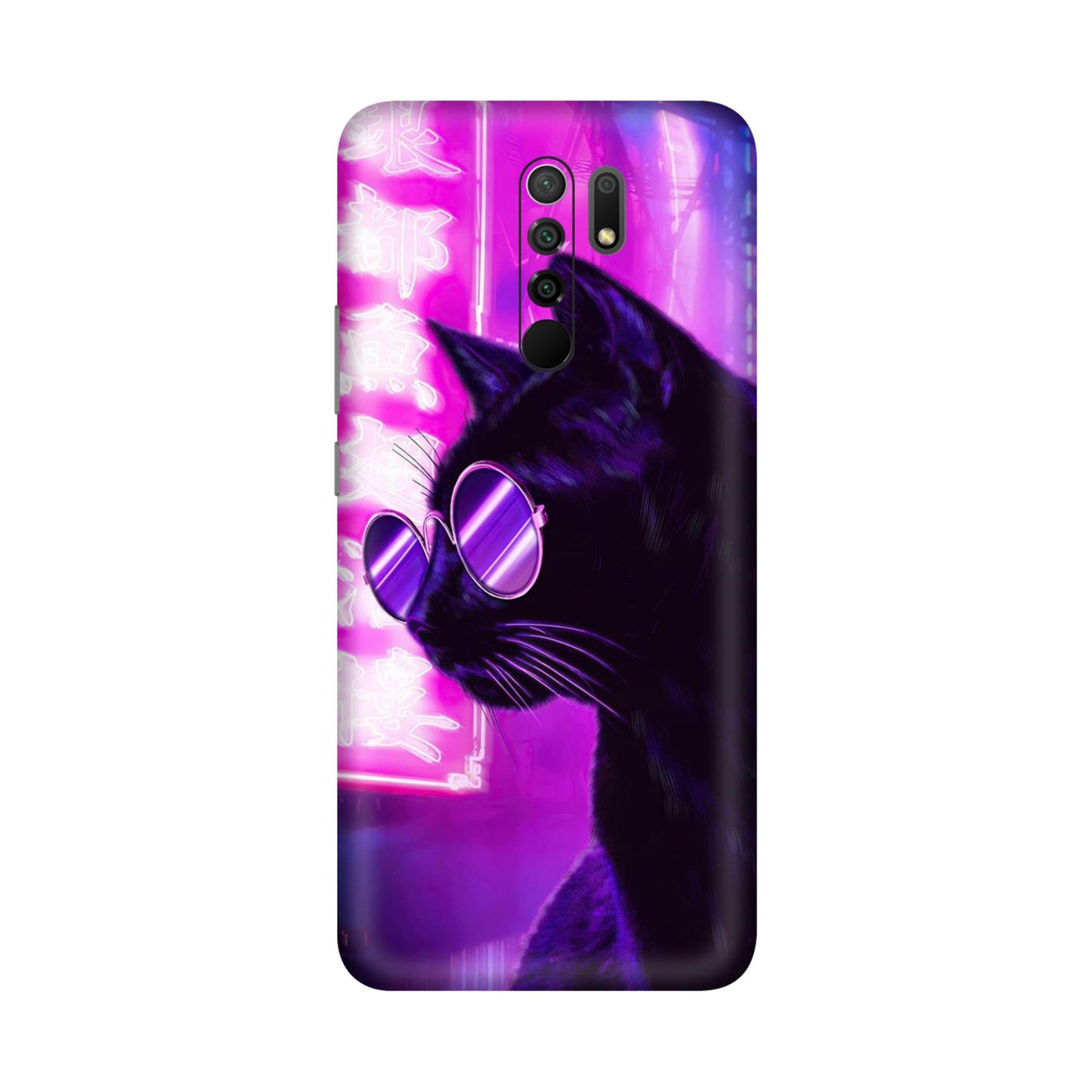 Circuit Spine Cyberpunk Mobile Skin For Redmi 9