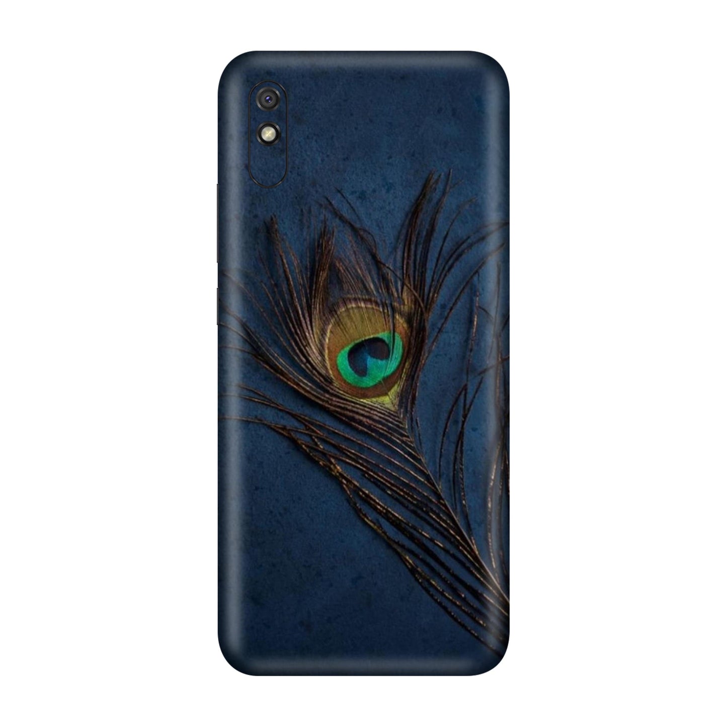 Feather Aura Mobile Skin For Redmi 9A