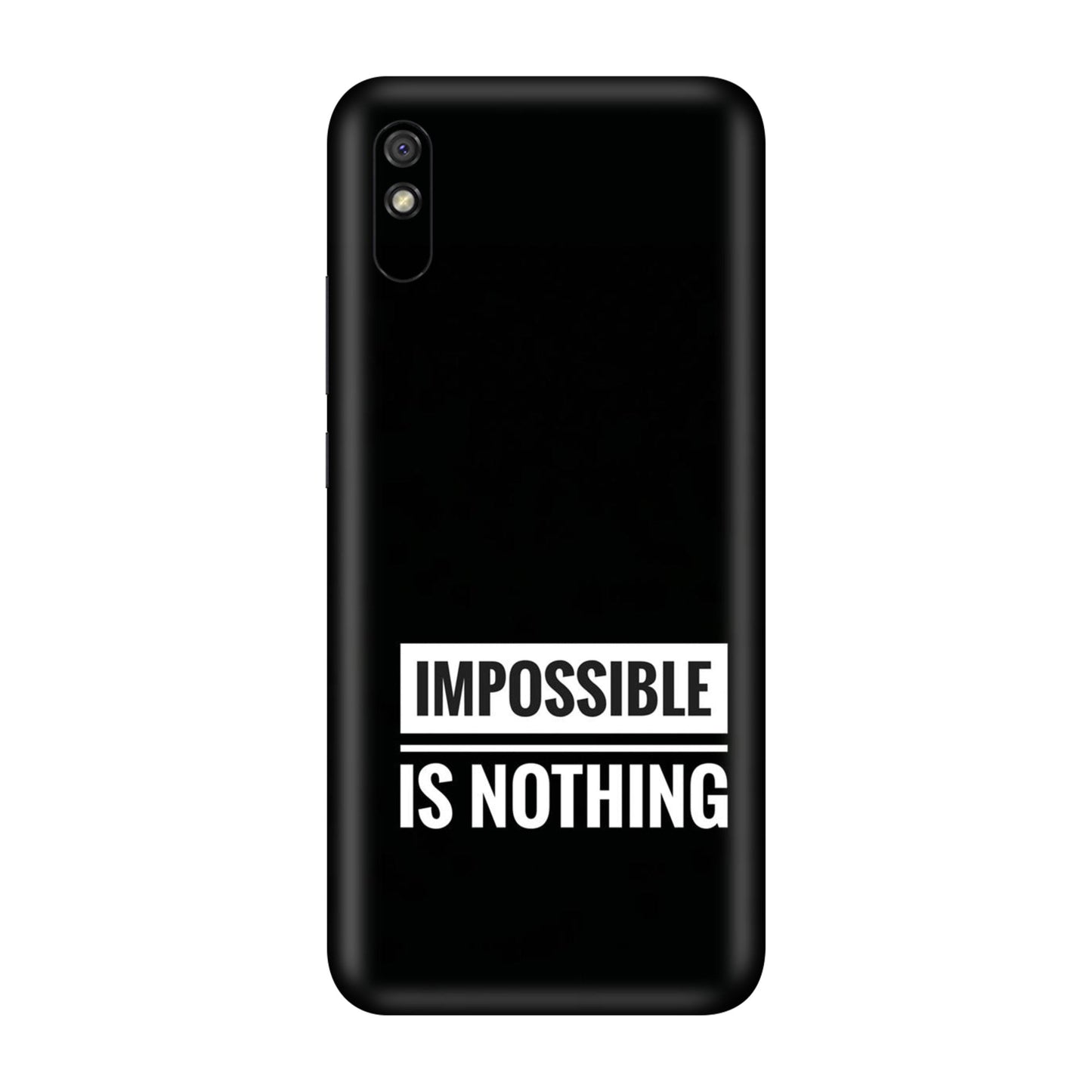 Motivational Text Mobile Skin For Redmi 9A