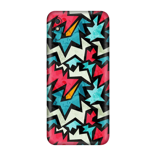 Abstract Urban Energy Mobile Skin For Redmi 9A
