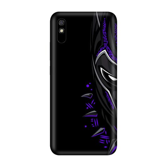 Neon Vibe Cat Mobile Skin For Redmi 9A