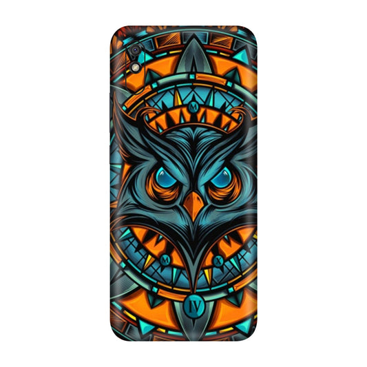 Spirit Owl Mandala Mobile Skin For Redmi 9A