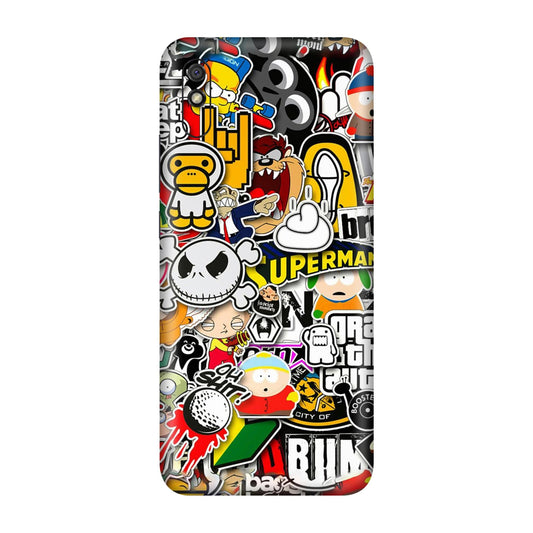 Sukuna Tongue Out Energy Mobile Skin For Redmi 9A