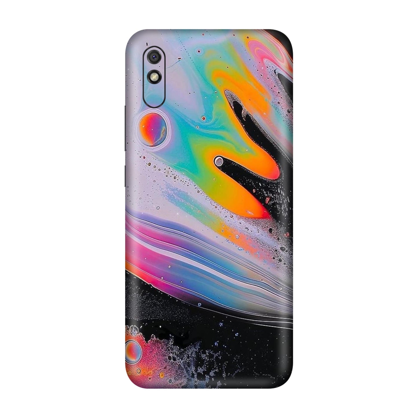 Aesthetic Grid Mobile Skin For Redmi 9A