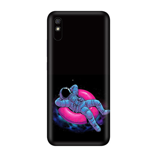 Cosmic Inner Tube Chill Mobile Skin For Redmi 9A