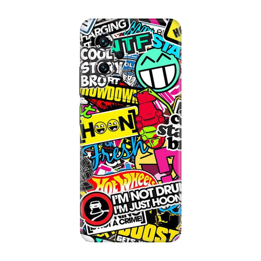 Hoonigan Sticker Bomb Mobile Skin For Redmi K50i 5g