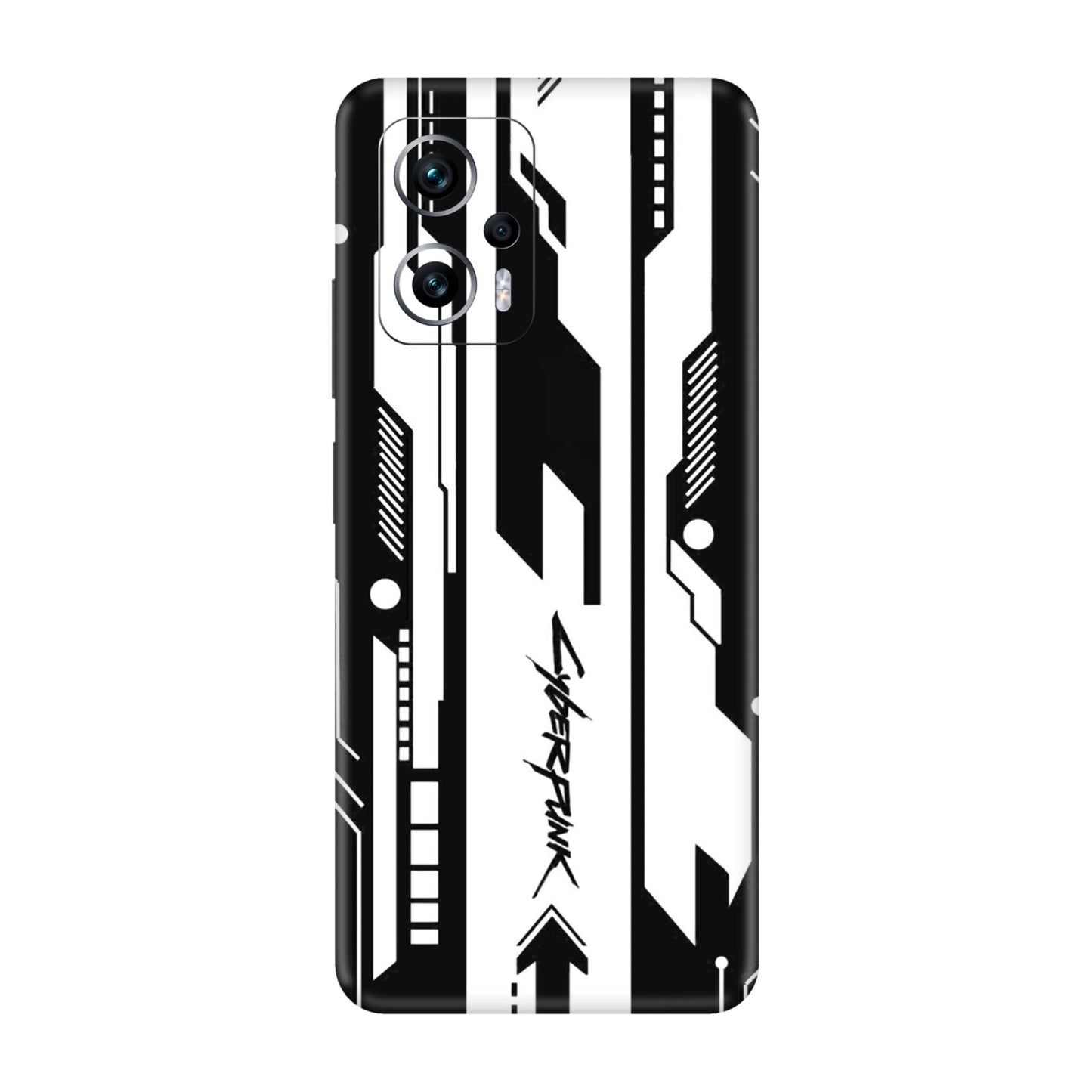 Iconic Expressions Collage Mobile Skin For Redmi K50i 5g