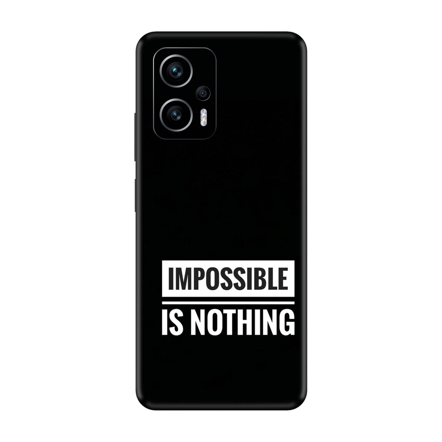 Motivational Text Mobile Skin For Redmi K50i 5g