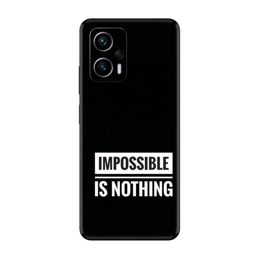 Motivational Text Mobile Skin For Redmi K50i 5g