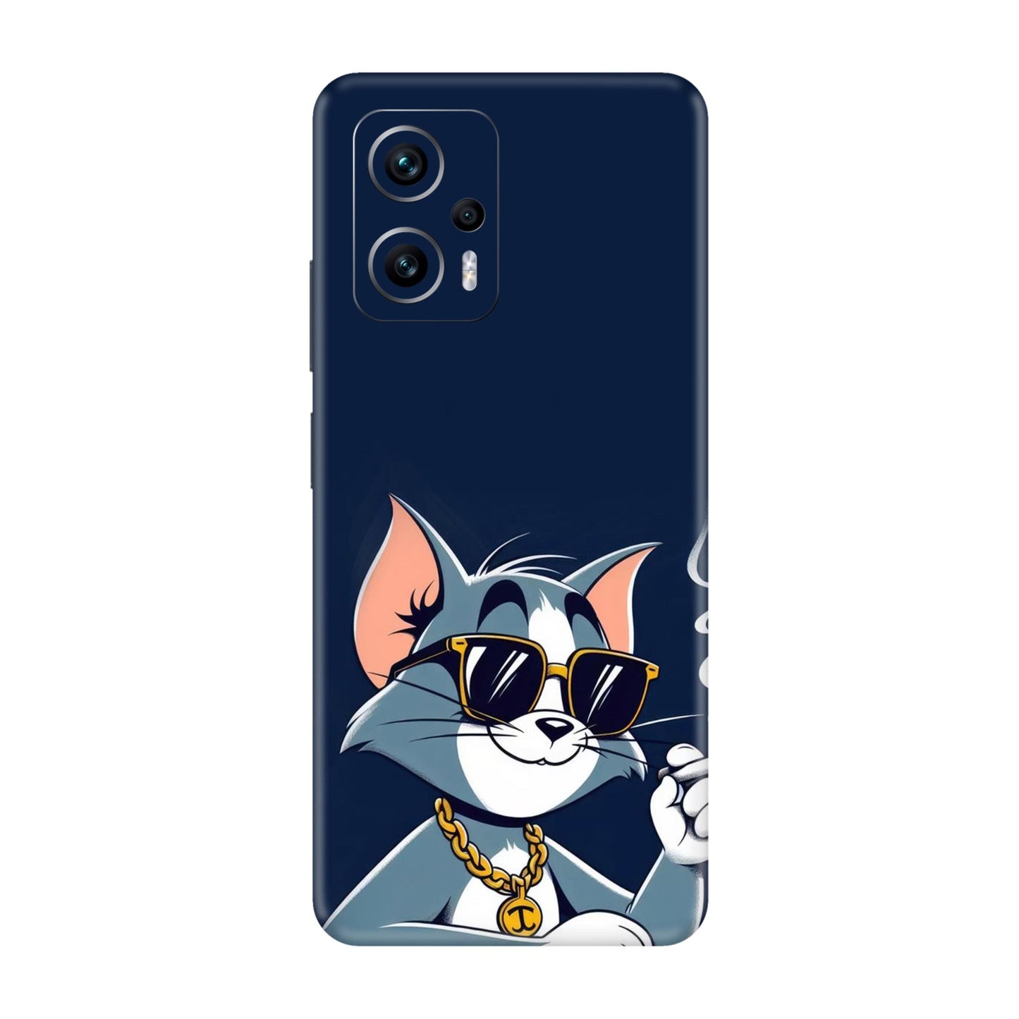 Tom the Boss Cat Mobile Skin For Redmi K50i 5g