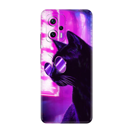 Circuit Spine Cyberpunk Mobile Skin For Redmi K50i 5g