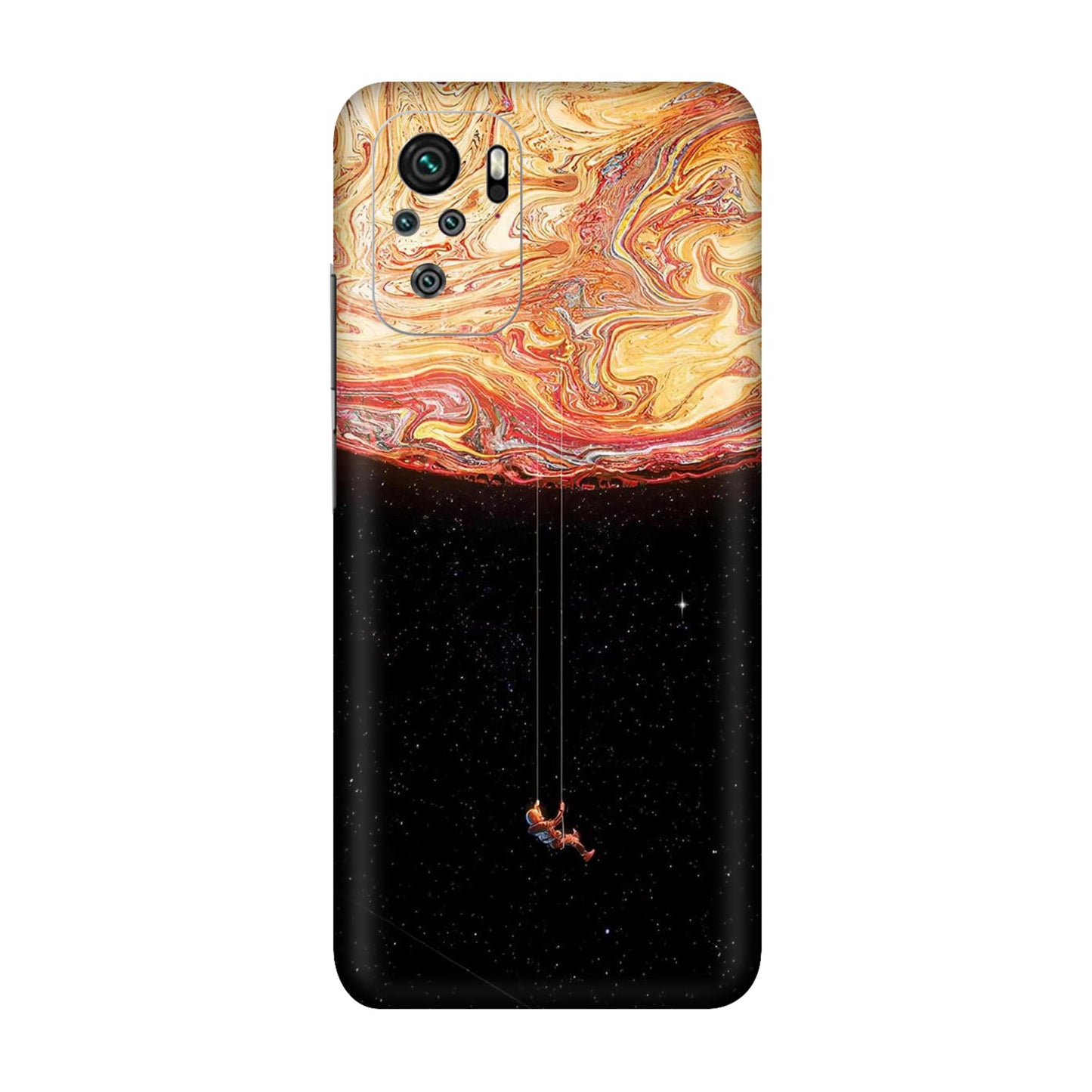 Sanguine Smile Mobile Skin For Redmi Note 10