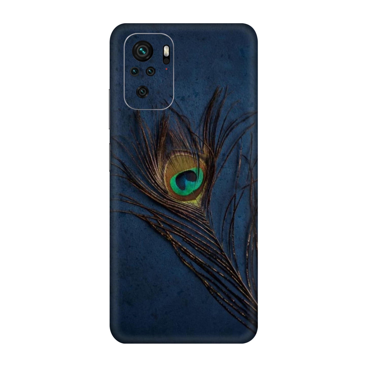 Feather Aura Mobile Skin For Redmi Note 10S