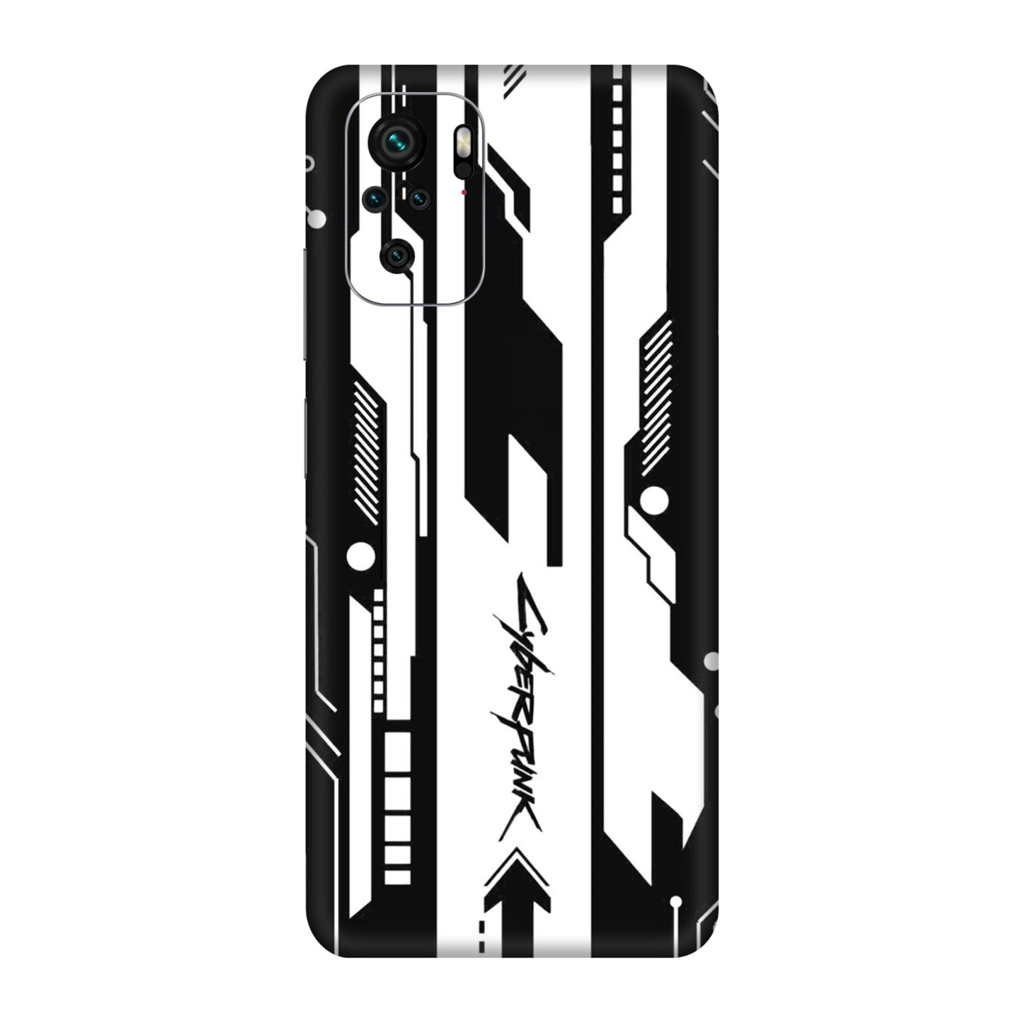 Iconic Expressions Collage Mobile Skin For Redmi Note 10S