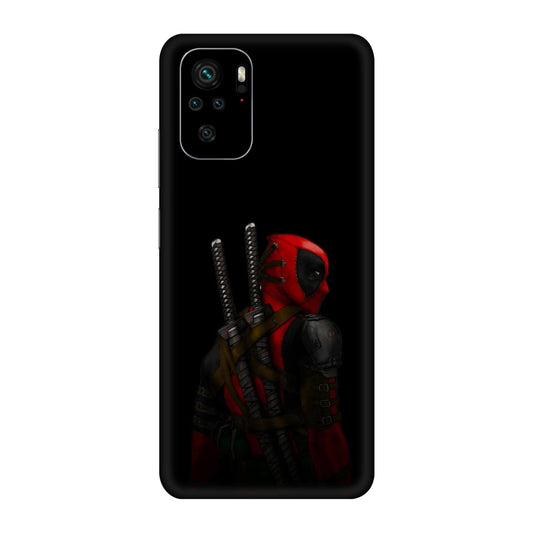 Legendary Eye Power Mobile Skin For Redmi Note 10S