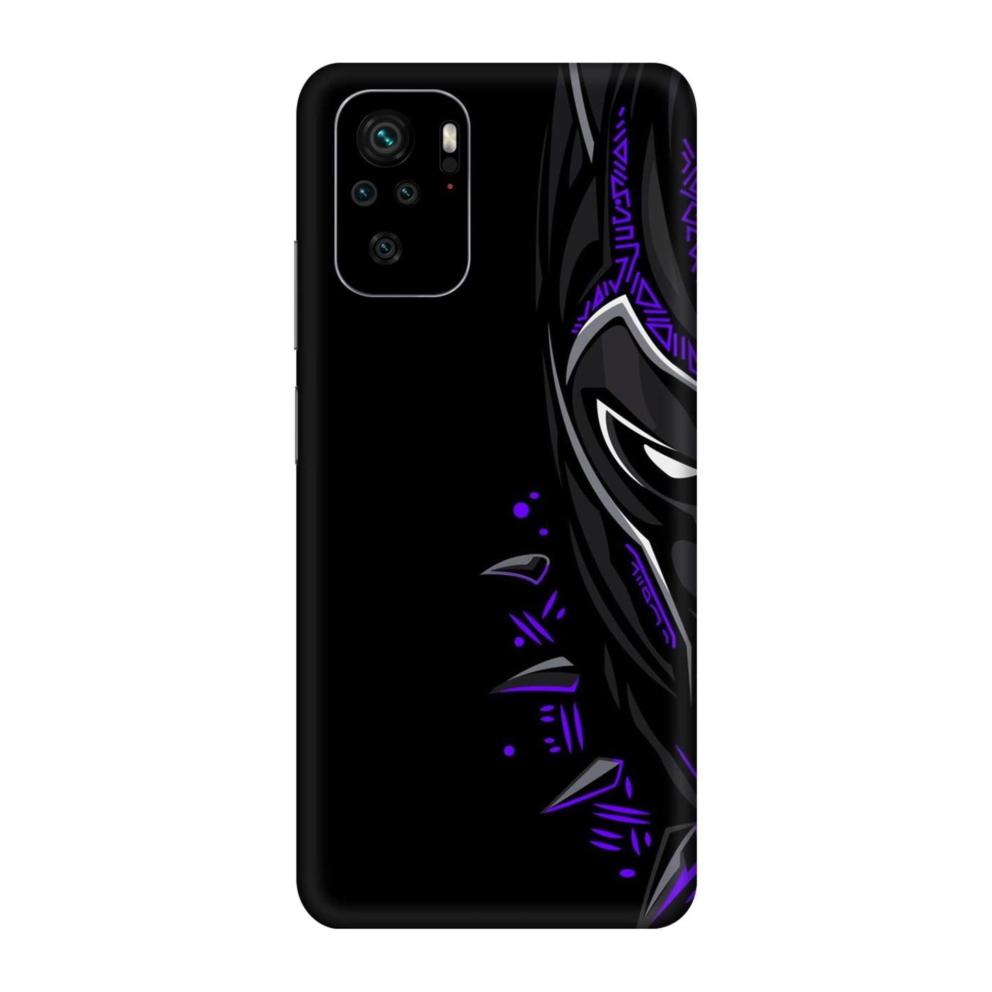 Neon Vibe Cat Mobile Skin For Redmi Note 10S